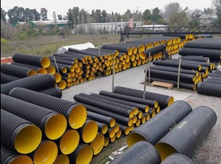 لوله کاروگیت فاضلابی